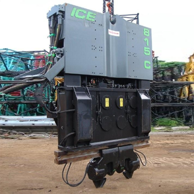 Вибропогружатель ICE 815