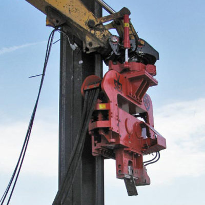 Вибропогружатель MKT V5