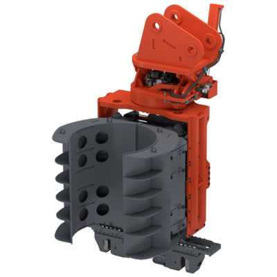 Вибропогружатель Movax SG-75